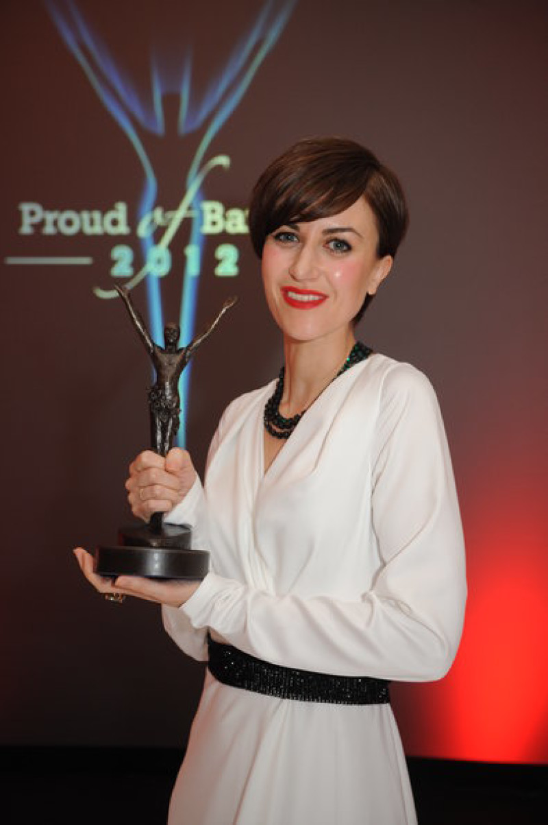 Main image for Local folk honoured at Proud of Barnsley awards