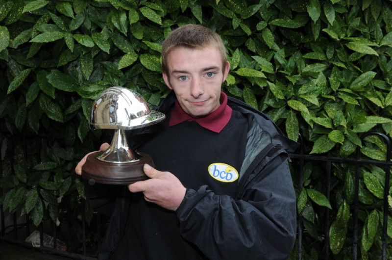 Main image for Success for lad who left school with no qualifications
