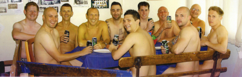 Main image for Cricketers stump up cheeky shots