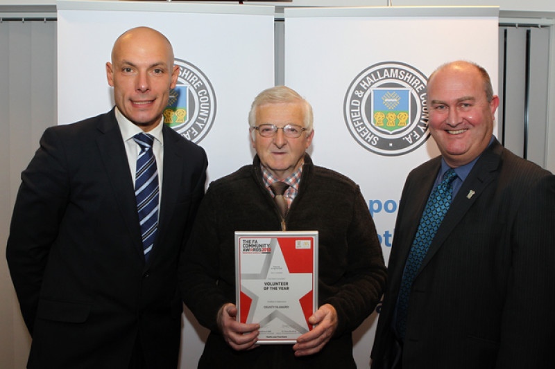 Main image for Football coach wins award