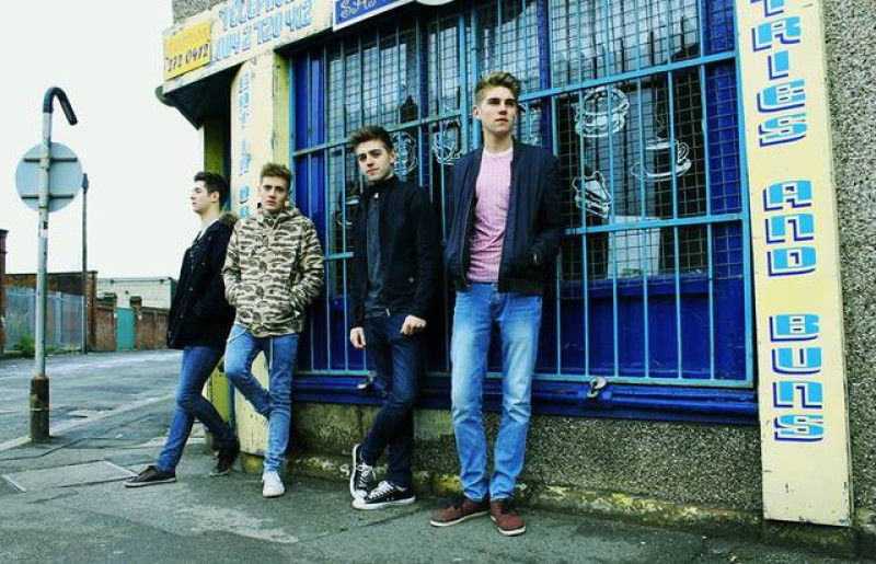 Main image for Indie rockers sign deal for first single