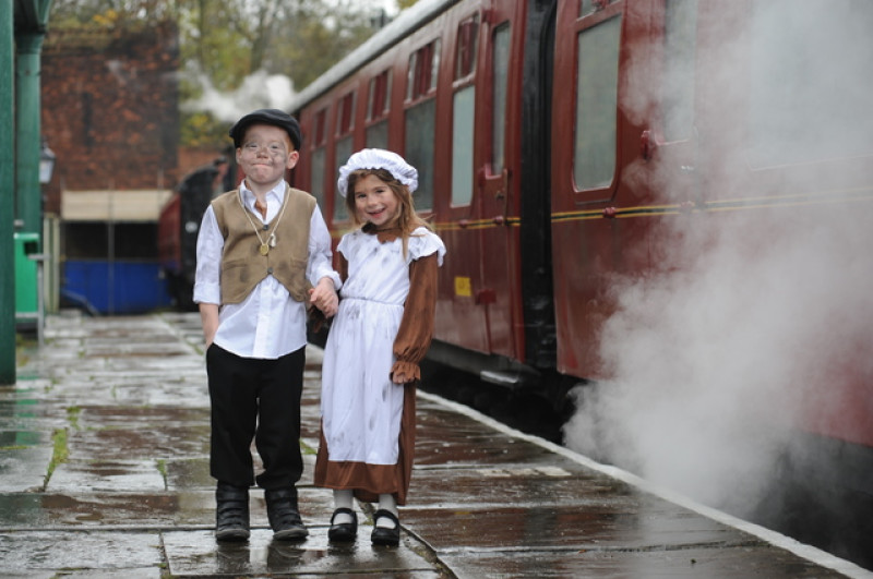 Main image for 'Urchins' back railway in TV poll