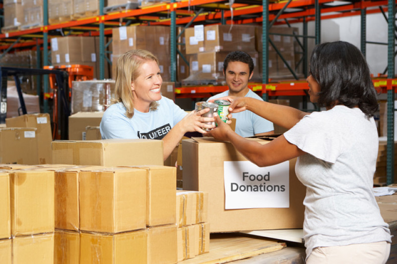 Main image for Wombwell food bank seeing people from as far away as Penistone