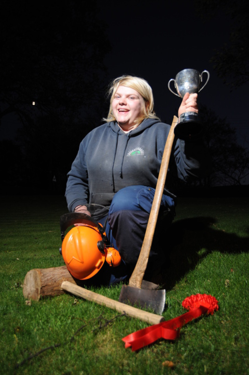 Main image for Jenny is cutting 'hedge'