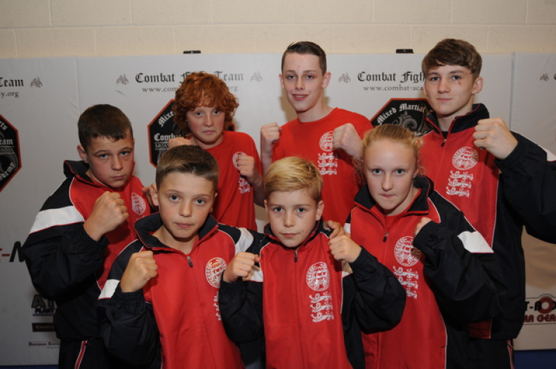 Main image for Kickboxing youngsters will fly out to Italy for contest