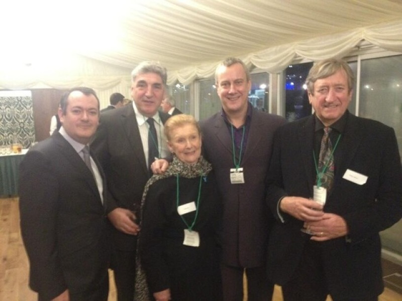 Main image for Westminster event pays tribute to Grimethorpe spirit