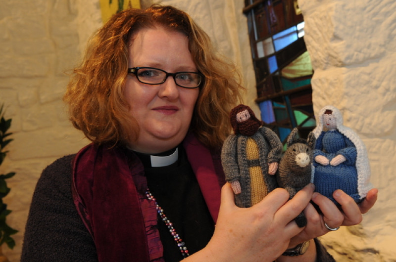 Main image for Ardsley church set for nativity scene with a Mexican twist