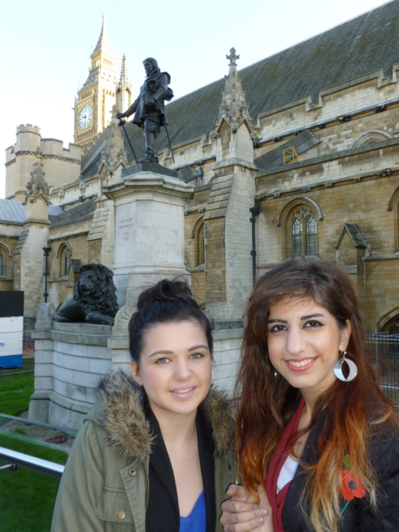Main image for Youth councillors speak up in House of Commons debate