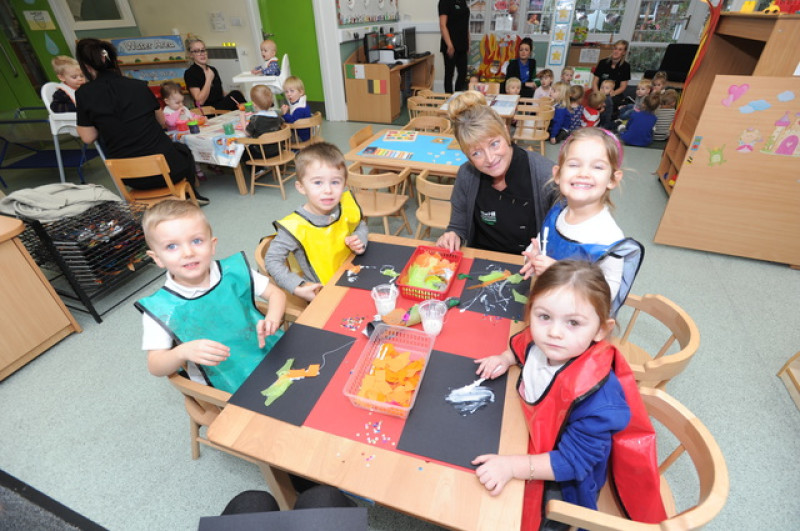 Main image for Nursery judged as 'outstanding' by Ofsted
