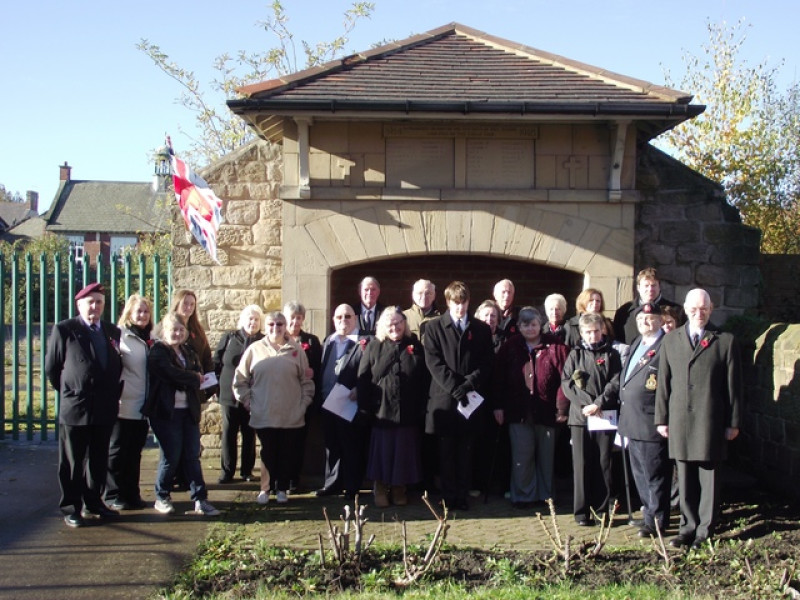 Main image for War memorial's future at risk