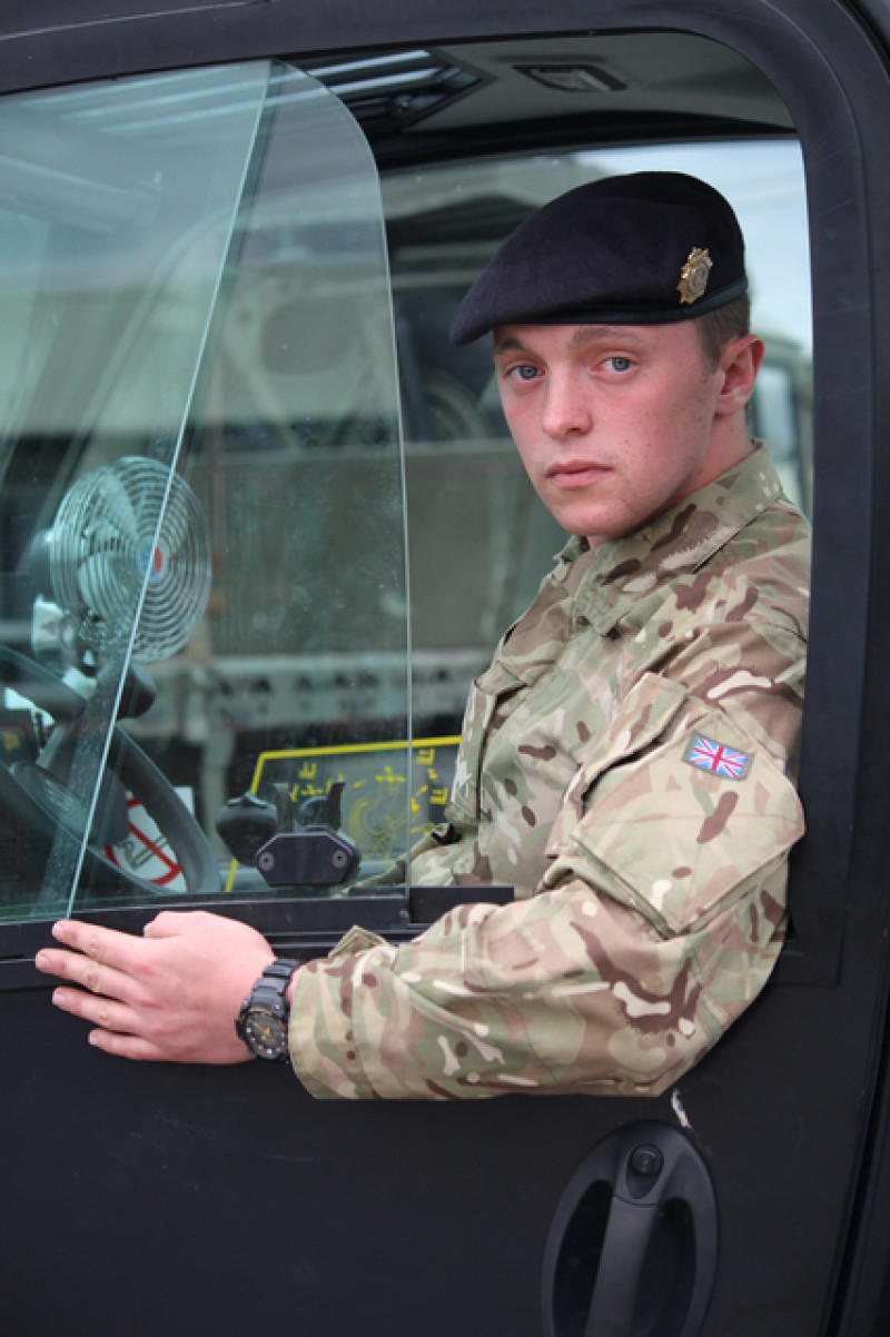 Main image for Sam's drive to boost regiment's recruits