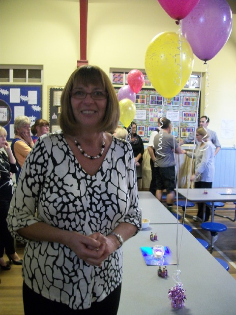 Main image for Long-serving teaching assistant waves goodbye to school