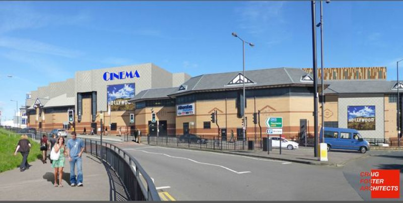 Main image for Alhambra's cinema plans get green light