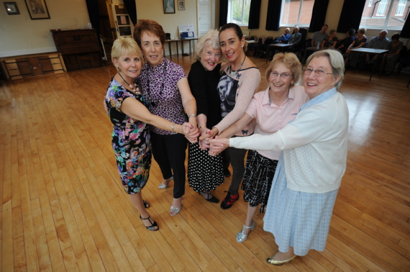 Main image for Strictly effect leaves ladies looking for dance partners