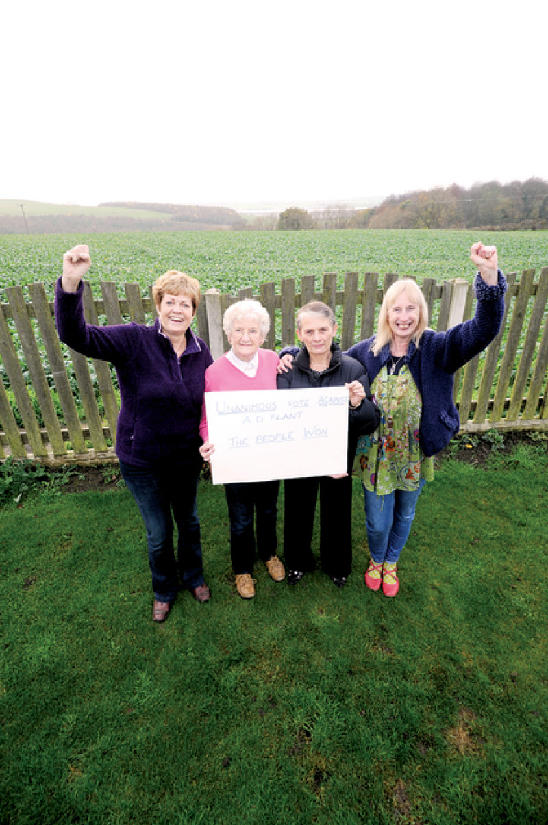 Main image for Waste plant plans refused