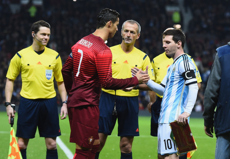 Main image for Messi, Ronaldo and Darren from Little Houghton