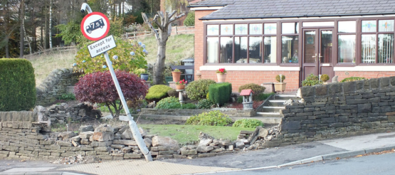 Main image for Penistone pensioners sleep through fright night