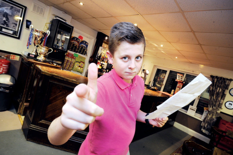 Main image for Baby-faced Danny has all the answers