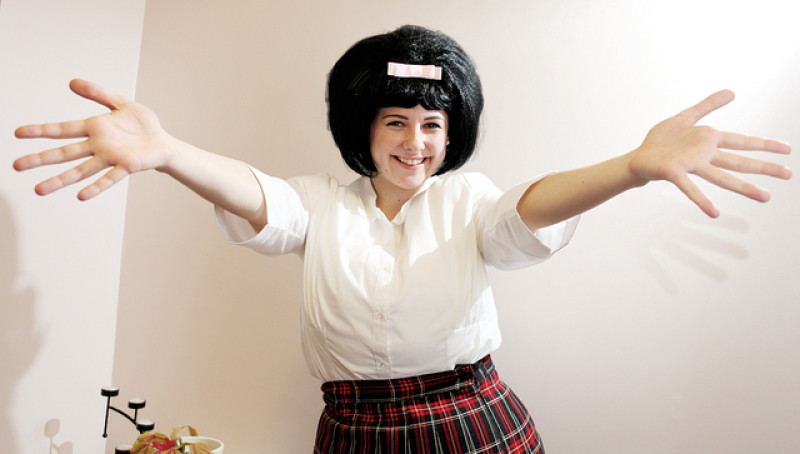 Main image for Inspiration teen battles stammer to land lead role