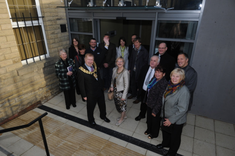 Main image for Library extension opens to public
