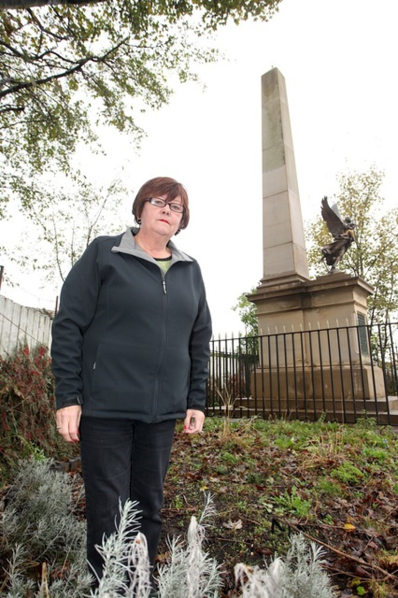 Main image for Volunteers sought for mining memorial