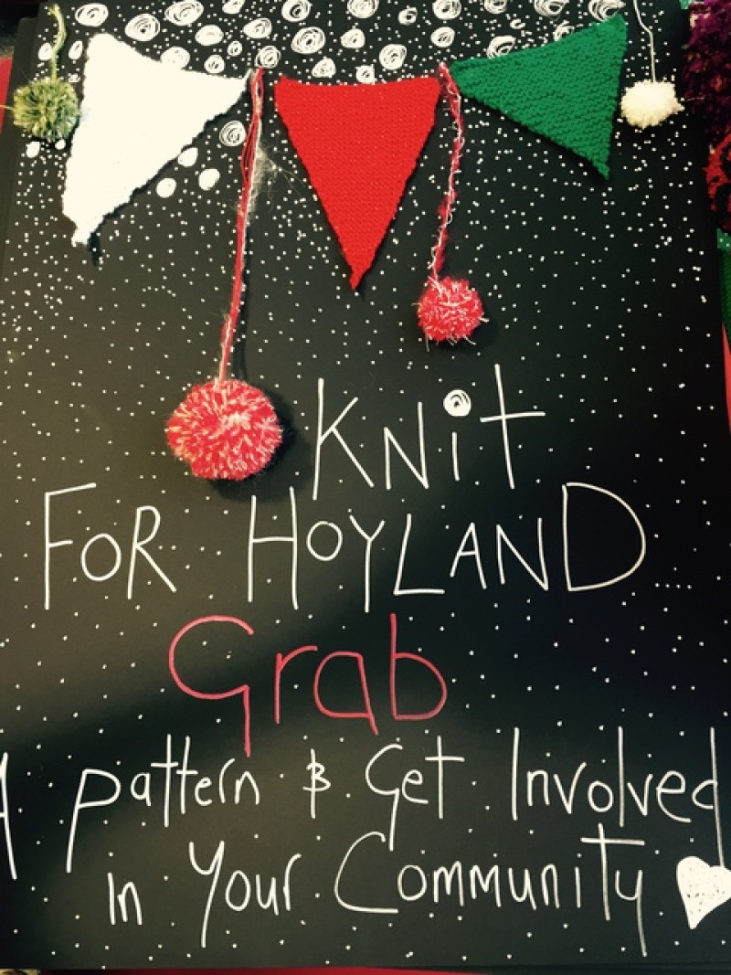 Main image for Hoyland traders' group get in festive spirit