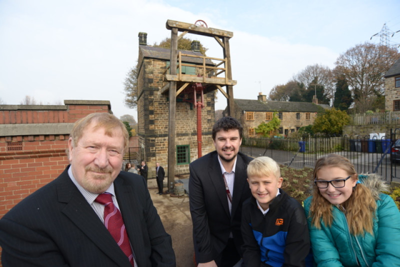Main image for Steam engine rumbles back to life