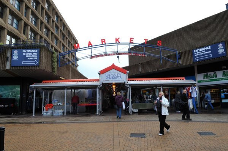 Main image for Market bell tolls in new era for Barnsley