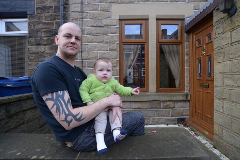 Main image for Family has 30p left to pay day