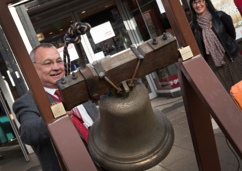 Main image for Bell ringers sought for market
