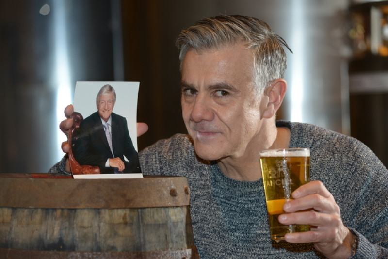 Main image for Brewery makes bitter in Parky's honour