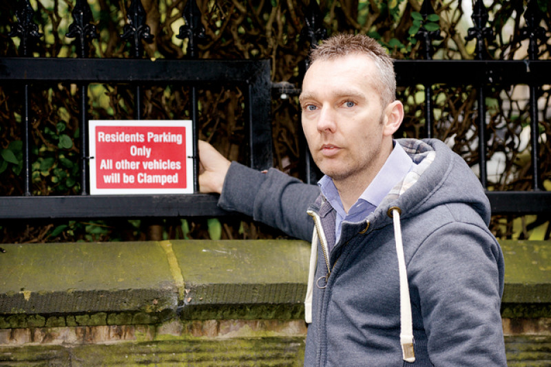 Main image for Fed-up residents warn motorists