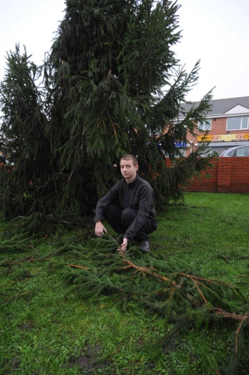 Main image for Christmas event to go ahead despite vandals' best efforts