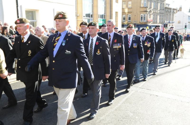 Main image for Road closures announced for Remembrance events