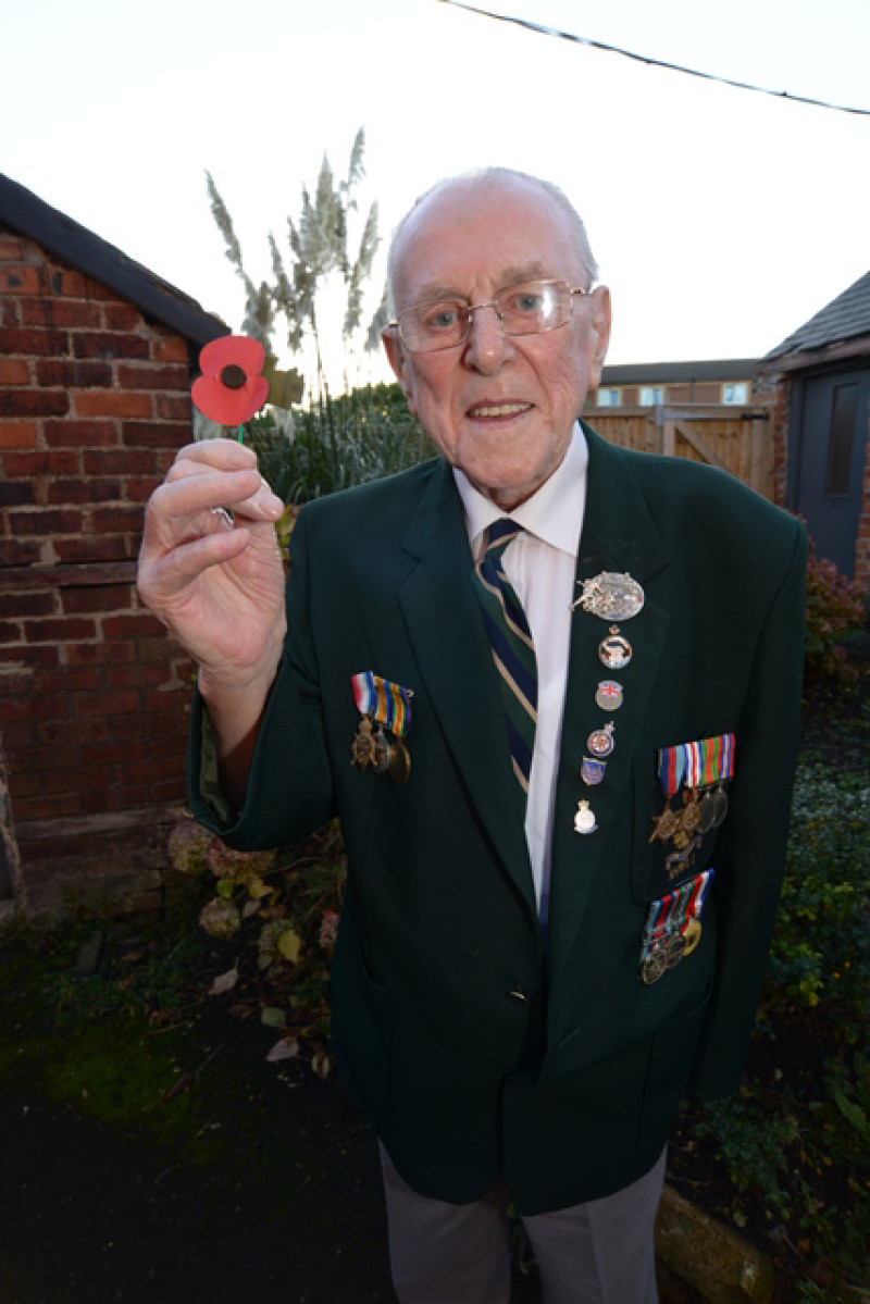 Main image for Elsecar D-Day veteran speaks out