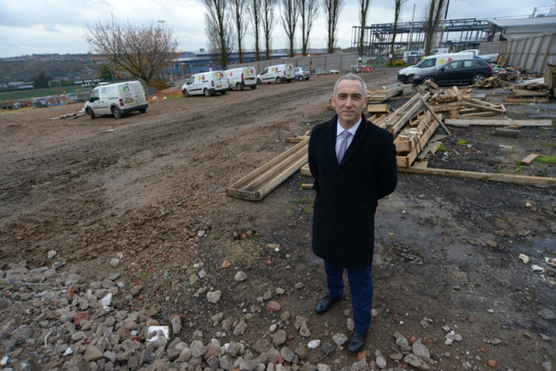 Main image for New school to be built in town centre