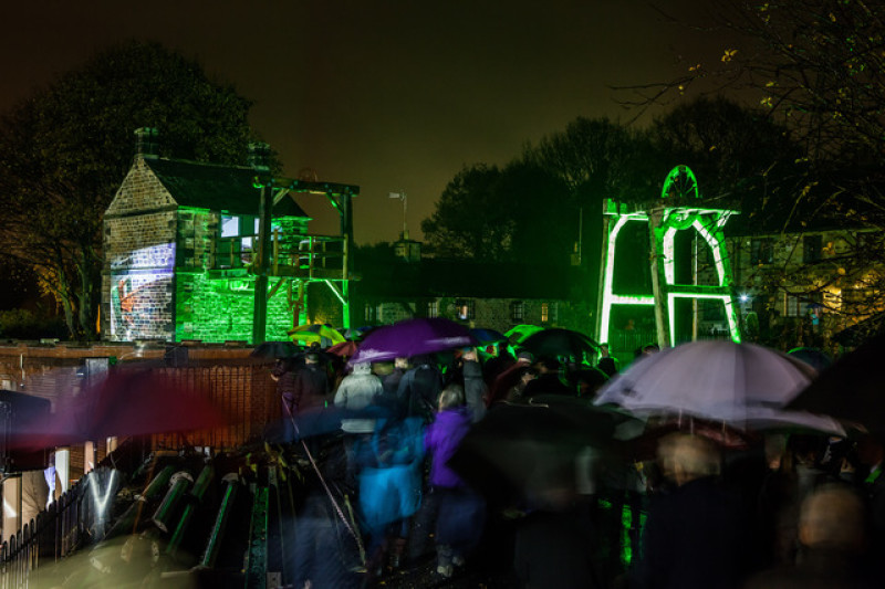Main image for Historic beam engine works again