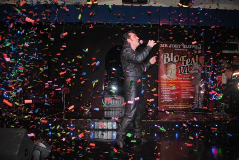 Main image for Barnsley man crowned as the best Elvis tribute act