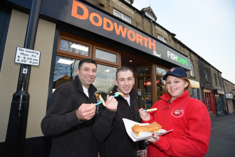 Main image for Fish and chip shop to reopen after five-month refurb