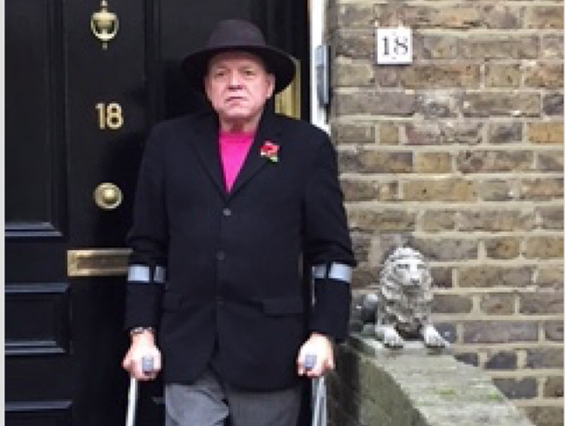 Main image for Actor ends West End appearance after mugging