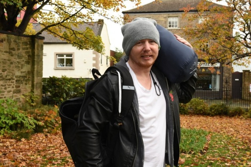 Main image for Rucksack project aims to help homeless through winter