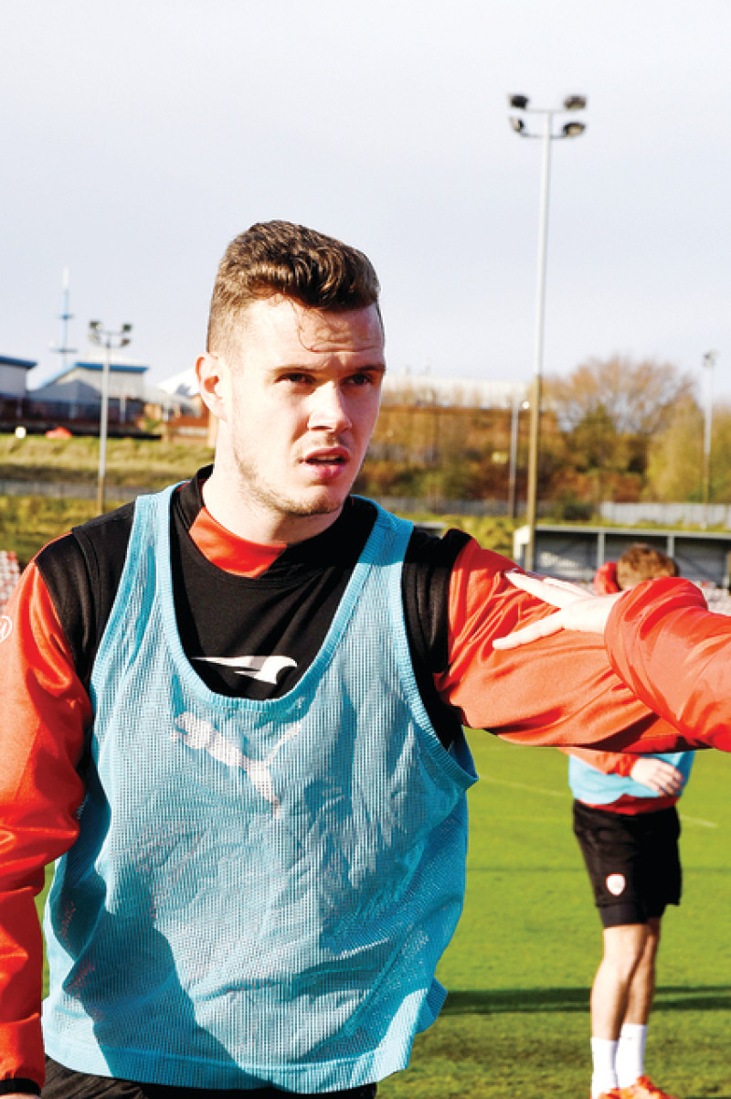 Main image for ‘Thankful’ defender Long brought in to stop goals