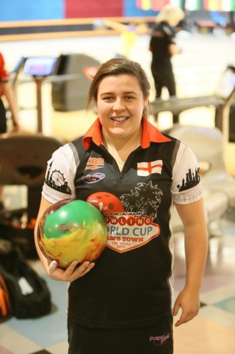 Main image for Carlton teen Keira only person to bowl perfect game at World Cup in Vegas