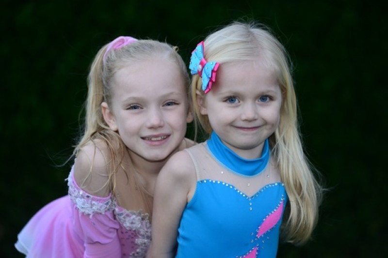 Main image for Skating success for Barnsley sisters
