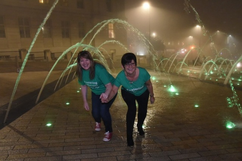 Main image for Foster care drive launched with fountain effort