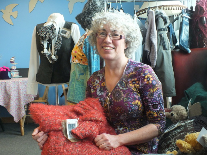 Main image for Upcycled clothing plan from Hoyland woman