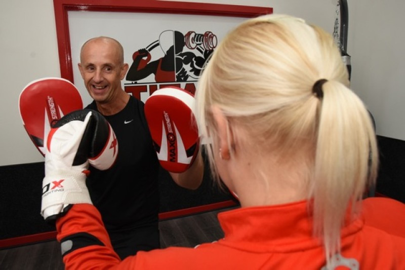 Main image for Tony celebrates new career after stroke recovery