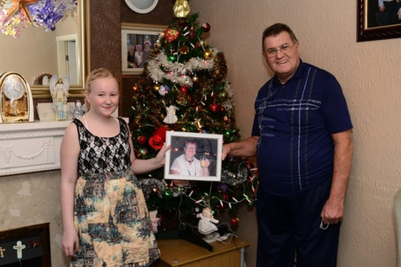 Main image for Reason for Ron’s festive trimming revealed