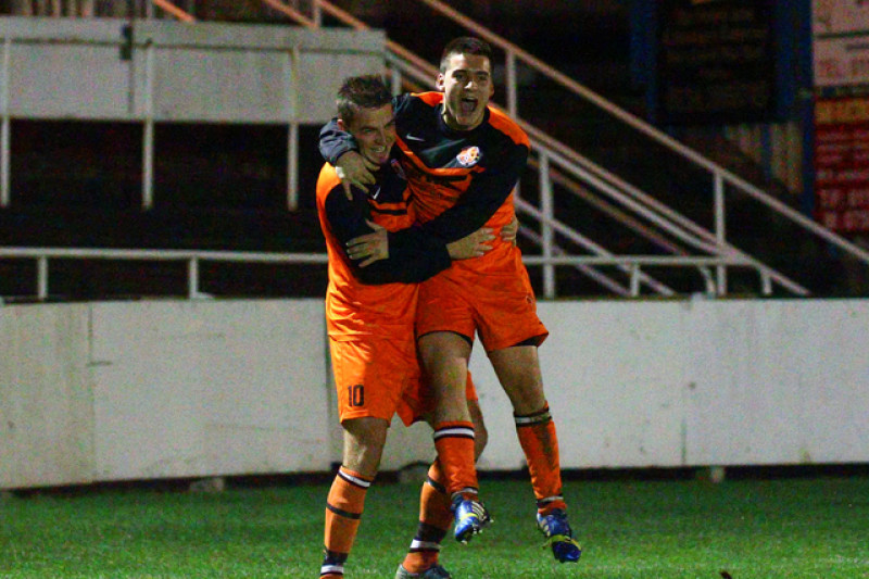 Main image for Local football round-up: Houghton stun Stocksbridge to reach quarter-finals