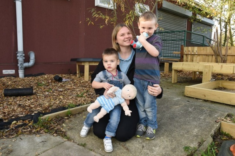Main image for New nursery opens in Wombwell